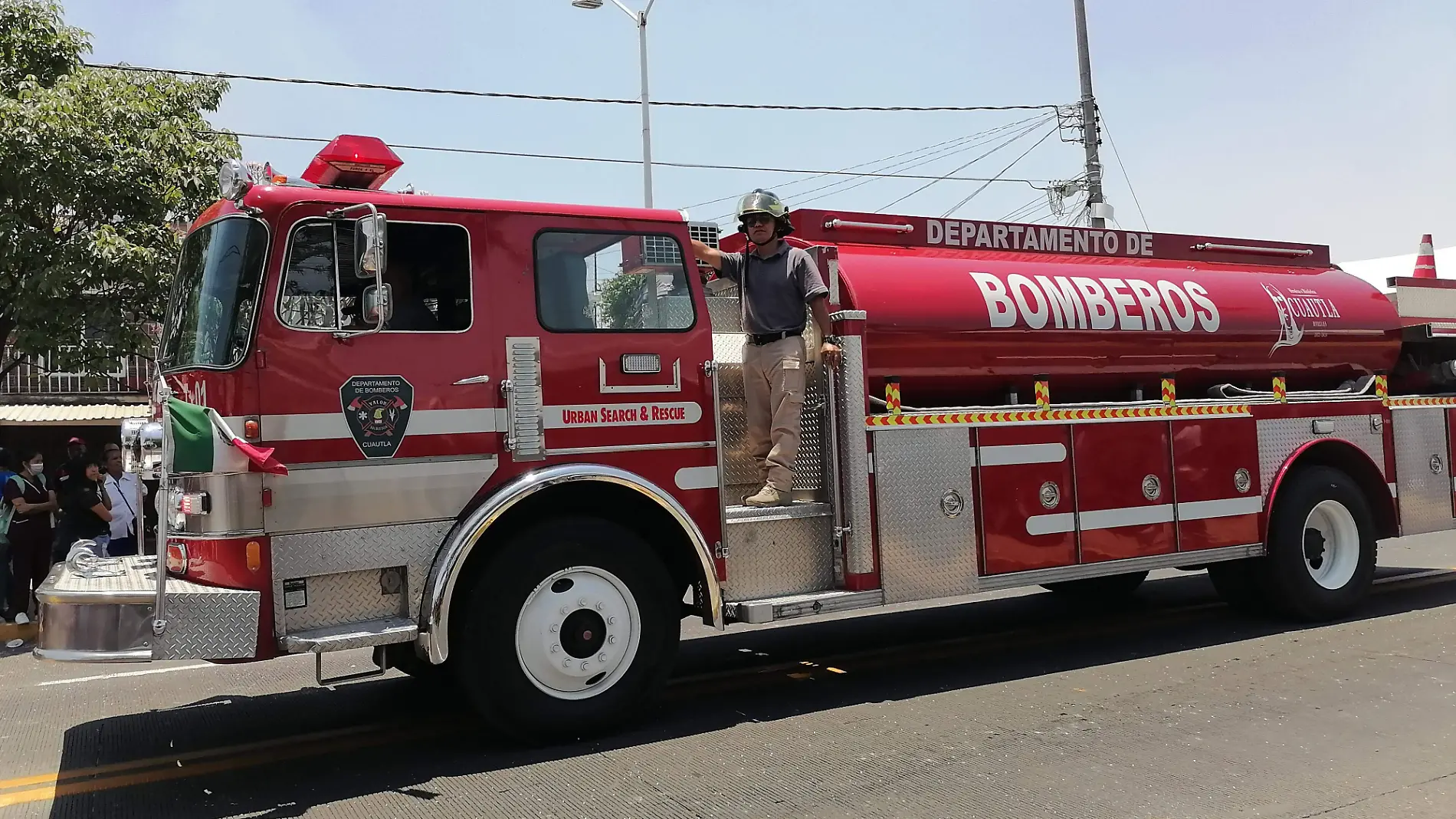 camion bomberos